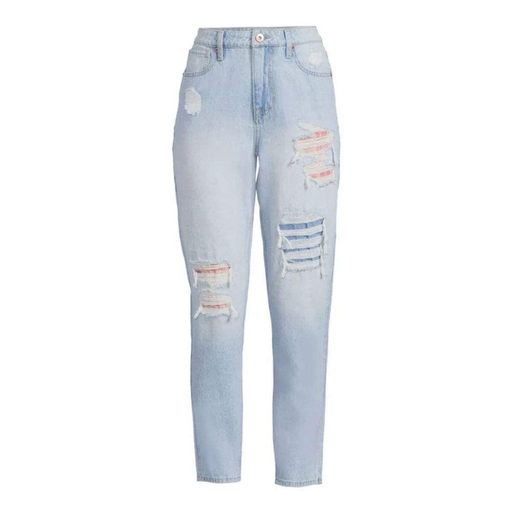 No Boundaries Mom Jeans